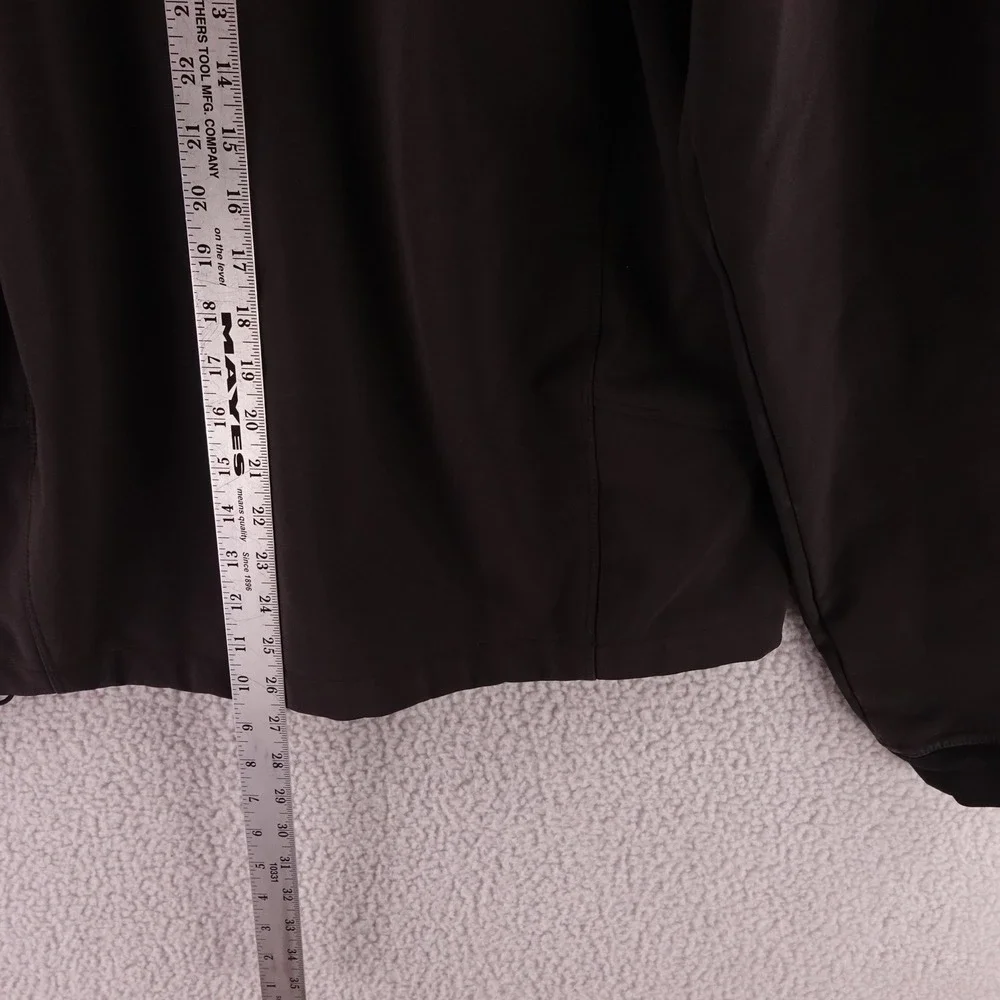 The North Face Apex Bionic Softshell Jacket Mens M Black Full Zip Windbreaker